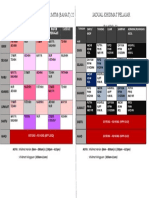 Jadual Khidmat Banin & Banat 2022