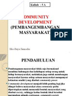 Community Development 1