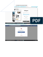 SS Pembuatan Akun Instagram