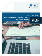 ISCC EU 103 Requirements-V4.0