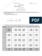 CE 007 Quiz 3 Solution