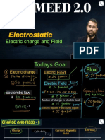 Electric Charges and Fields in 1 Shot _ Class Notes