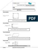 Áreas, volumes e trigonometria: revisão completa de geometria