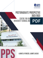 Final Prospectus Postgraduate PPS 2022-2023