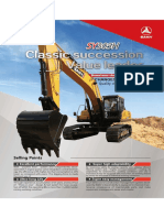 Sy305h Excavator-093026