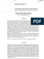 Perbedaan Self-Care Agency Berdasarkan Teori Dorothea Orem Antara Tipe Nuclear Family Dan Aging Couple Family Mei Fitria Kurniati, Moh. Roni Alfaqih