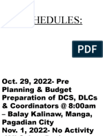 Announcement October 25 2022