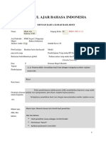 Modul Ajar Bahasa Indonesia