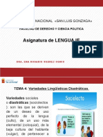 PPT4 Variedadeslinguisticasdiastraticas