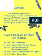 Career Planning