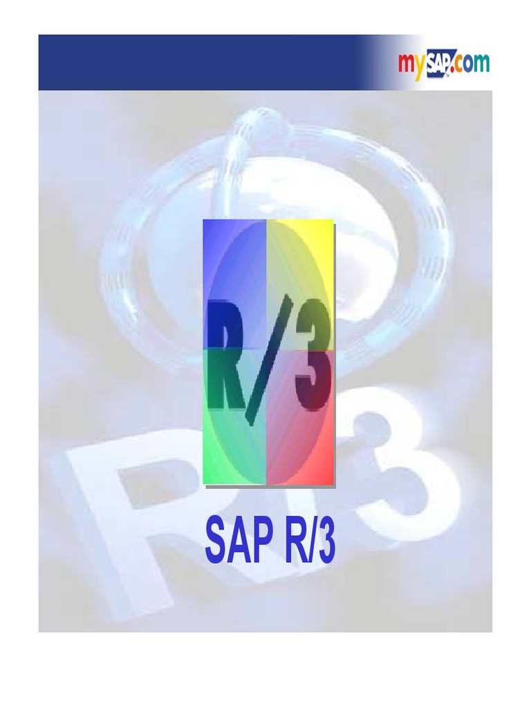 Sistema SAP R_3 SAP R_3 Descrição dos Módulos | PDF | IBM DB2 | Cadeia ...