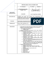 Spo Pengkajian Awal Pasien Rawat Inap