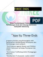 Paparan Three Ends