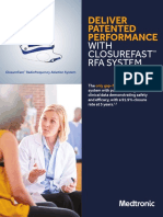 Closurefast Procedure Brochure