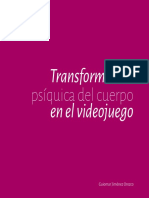 Transformación Psíquica 2020del Cuerpo en El Videojuego