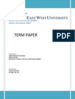 Law Term Paper