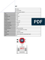 LDG-SUP-DN50 Datasheet