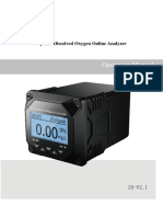 Sup Dy2900 Dissolved Oxygen Meter User Manual