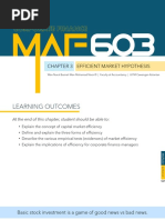 3 - MAF603 - Efficient Market Hypothesis