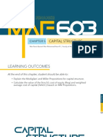 5 - MAF603 - Capital Structure