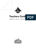 Teachers Guide: Grade 5 - Unit 2 - Module 3
