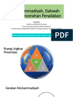 Kuliah Umum - UMMI - Muhammadiyah Dakwah & Pencerahan Peradaban