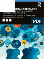 Ted Gournelos - Joshua R. Hammonds - Maridath A. Wilson - Doing Academic Research - A Practical Guide To Research Methods and Analysis-Routledge (2019)