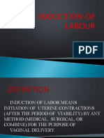 Induction of Labor Methods and Indications