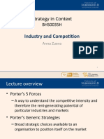 Porter's Generic Strategies Framework