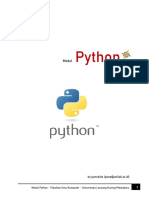 Modul Python Untuk Pemula