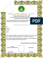 IJAZAH Diniyah MU 1443