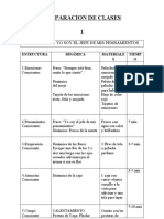 Preparacion de Clases (Autoguardado)