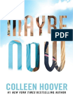 Maybe Now (Colleen Hoover)