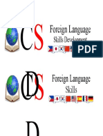 C D C D: Foreign Language