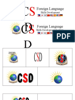 CSD Foreign Language Skills Development Institute