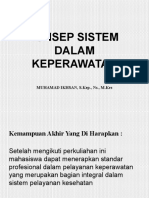 Pendekatan Sistem Dalam Keperawatan