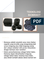 Teknologi Biobriket