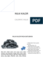 Nilai Kalor