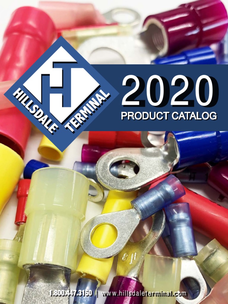 Hillsdale Elec Term 2020 Full Catalog PDF Electrical Components