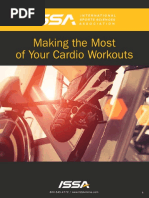 ISSA Cardio Ebook