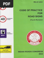 IRC SP 99-2023 Manual of Specifications & Standards For Expressway ...