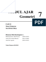 MENCAPAI TUJUAN PEMBELAJARAN GEOMETRI