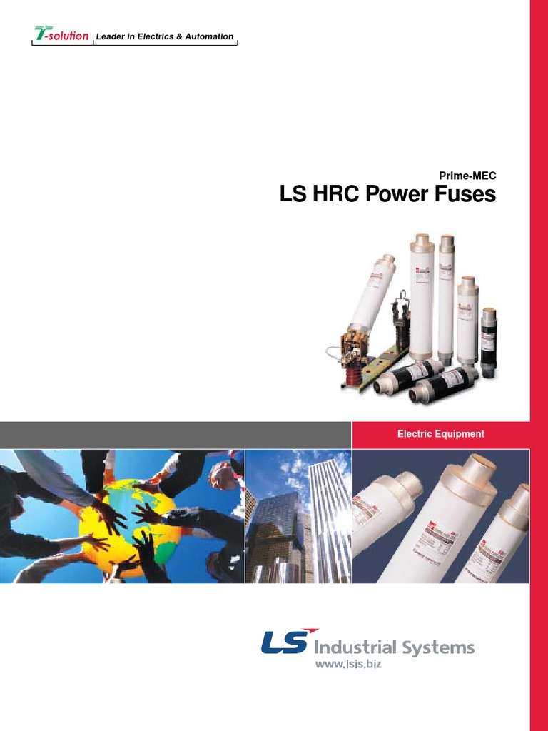 004 Power Fuse Ls Pdf Fuse Electrical Transformer