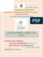 Scoring Package Karnataka SSLC 2023