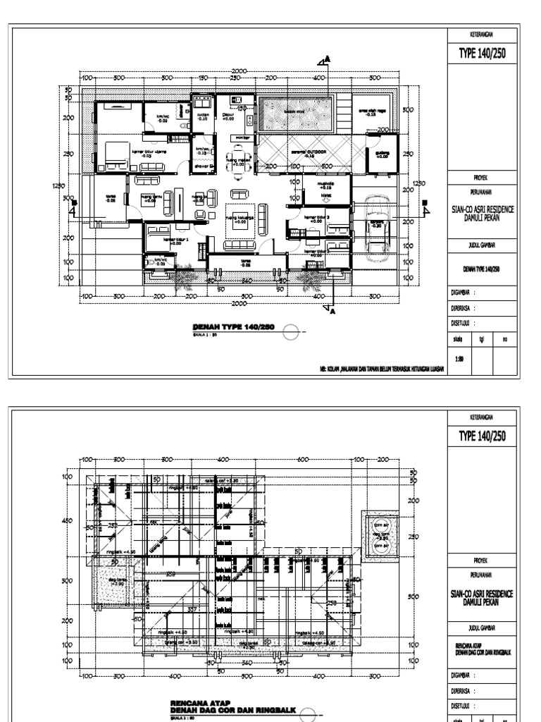 Gambar Kerja 140 | PDF