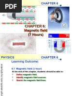 Matriculation Physics Magnetic Field