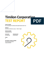 Timilon Corporation - 104308944COL 001 - RPT Revised 060420