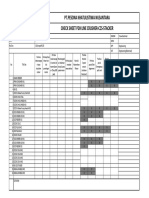 P2H Line Crusher Check Sheet