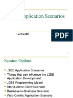 J2EE Application Scenarios Explained