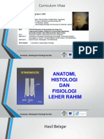 Anatomi, Histologi & Fisiologi Serviks Final